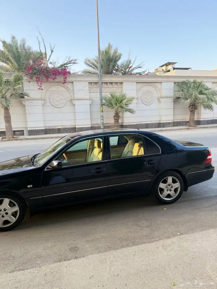 للبيع لكزس 2003 حجم 430 فل الترا محوله 2005 2