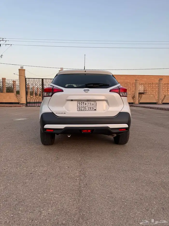 نيسان كيكس 2020 نظيف جدا 5