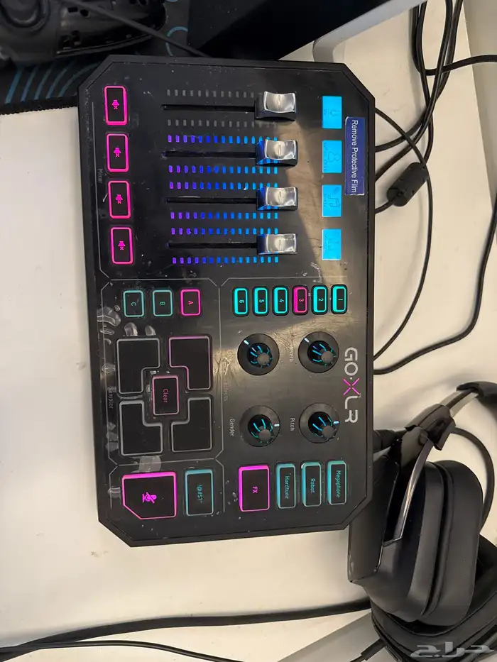 مكسر ومايك احترافي 0