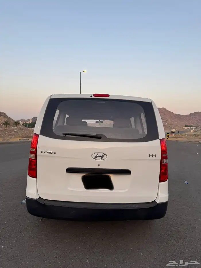 هونداي H1 مخزنه 6