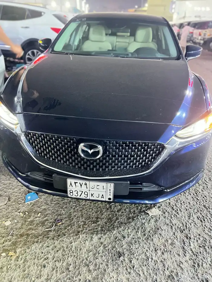 مازدا 6 موديل 2022 البوضي وكالة فيها لكر في الشنط فقط 6