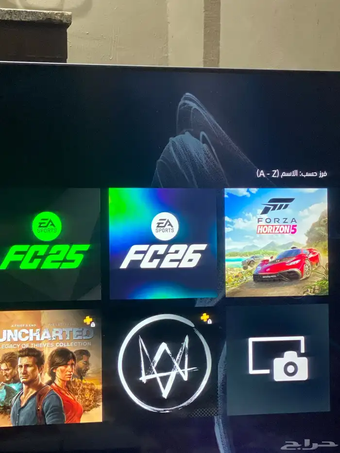 اللي يبي fc26 فيفا26 أو فورزا انسخها له بسعر حلو 0