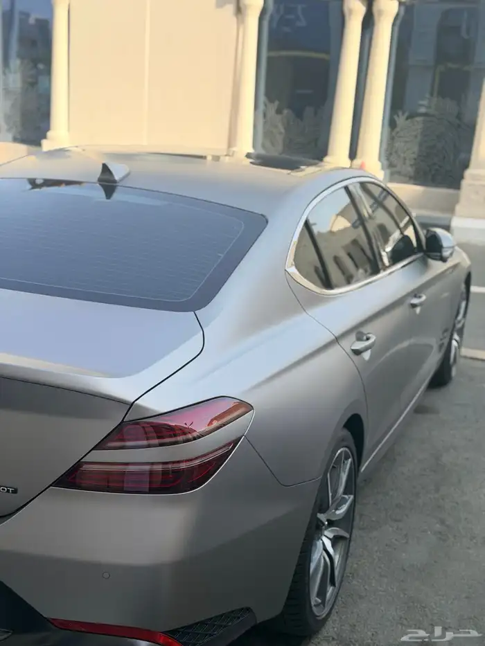 جنسس g70 موديل 2023 (مخزنة) عداد 11 الف 1