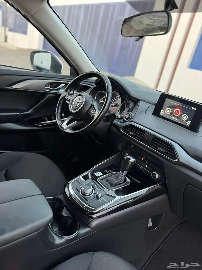 مازدا CX9 موديل 2022 البيع 86000 الف 12