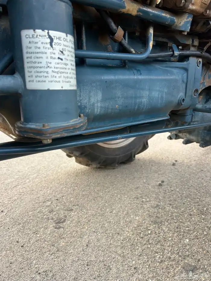 حراثة كابوتا M7500 ( تم البيع ) 8