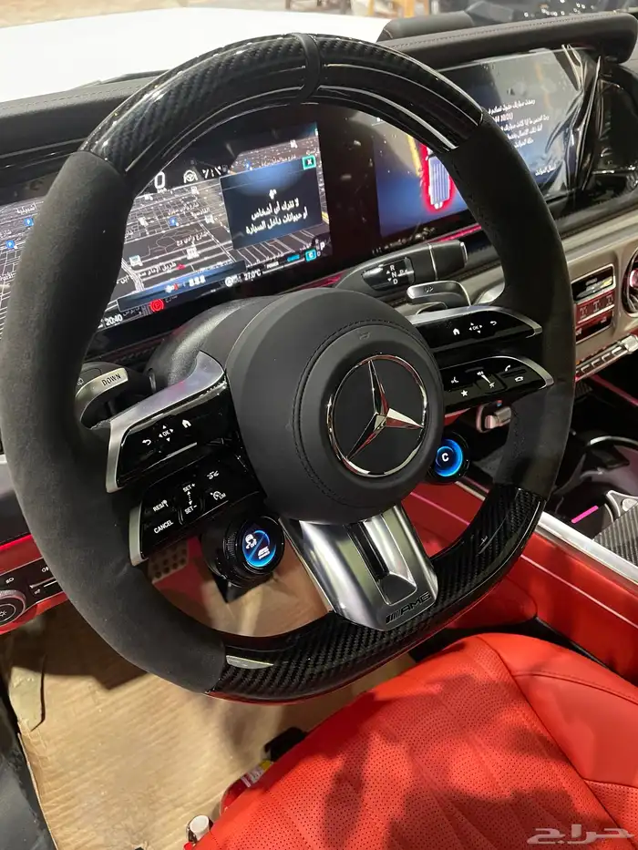مرسيدس G63 فل اوبشن جديد 2025 14