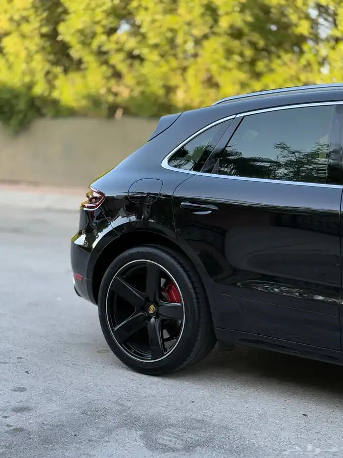 Porsche Macan turbo 2016 8