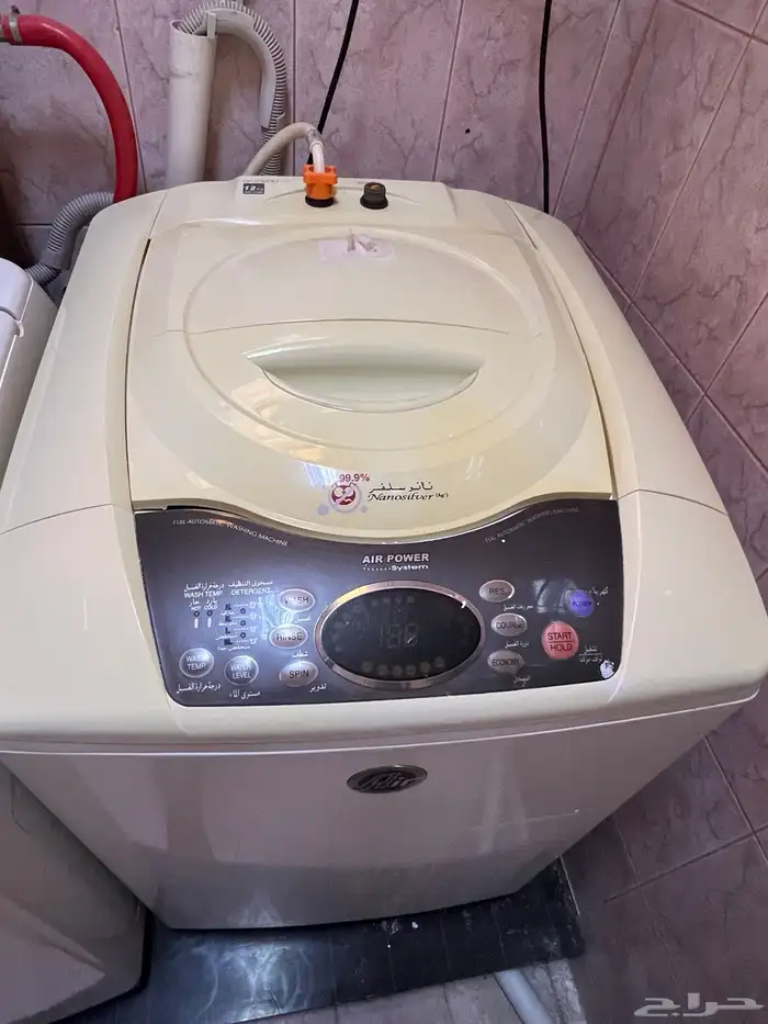 غسالة دايو كوري اوتوماتيك 12 0
