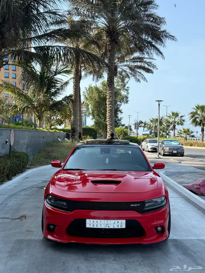 دودج تشارجر 2016 srt 6