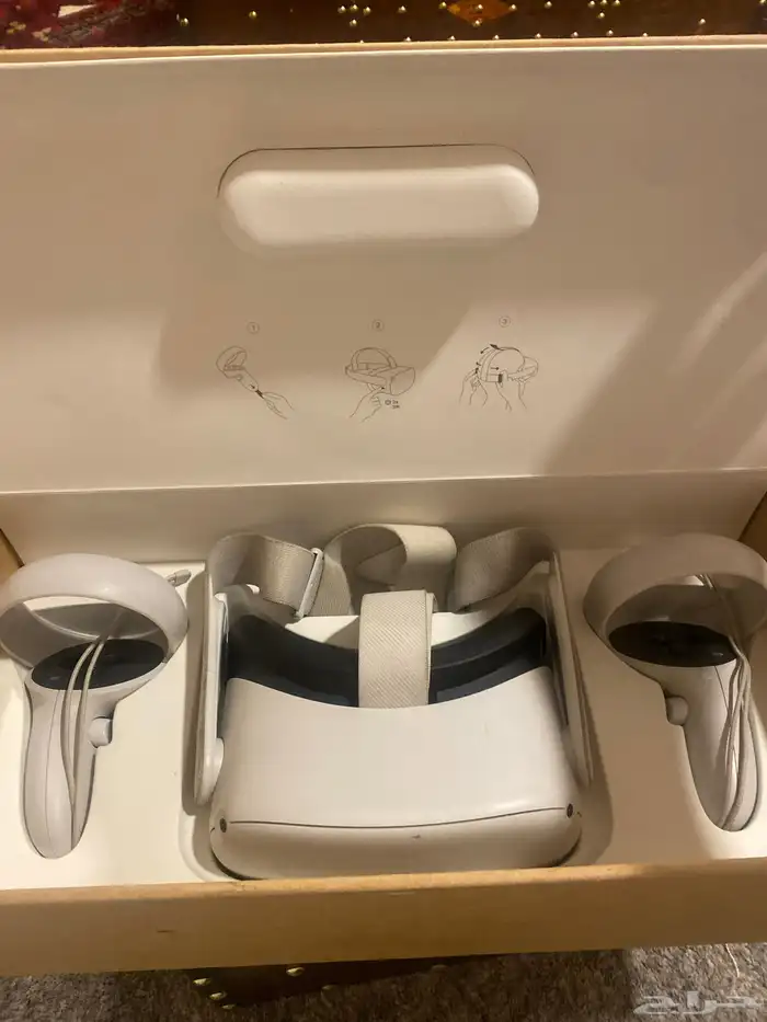 vr في آر للبيع سعه الذاكره 128 والبيع مستعجل 2