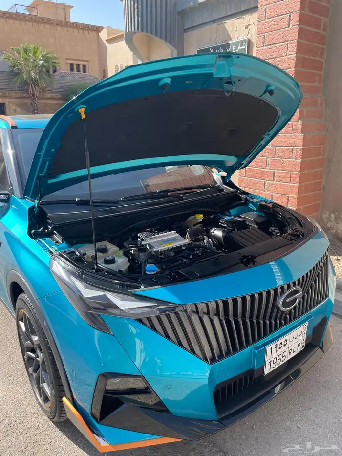 جاك GS3 زوم فئة R موديل 2024 5
