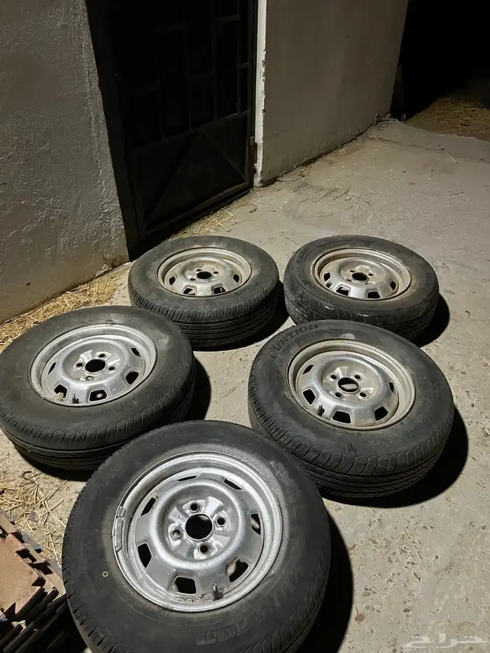 5 جنوط اصليه معا كفراته نضيفه 0