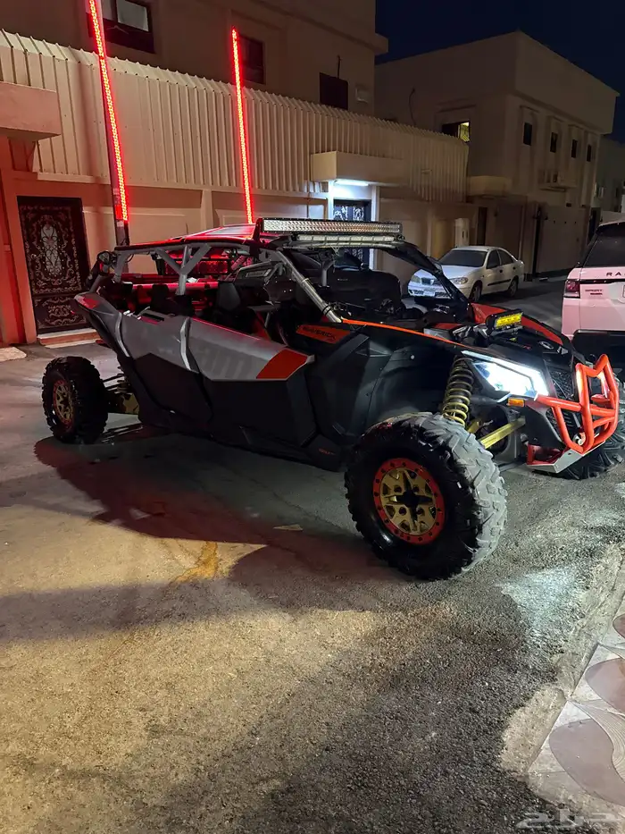 موديل 2019 مافريك can am xrs X3 7