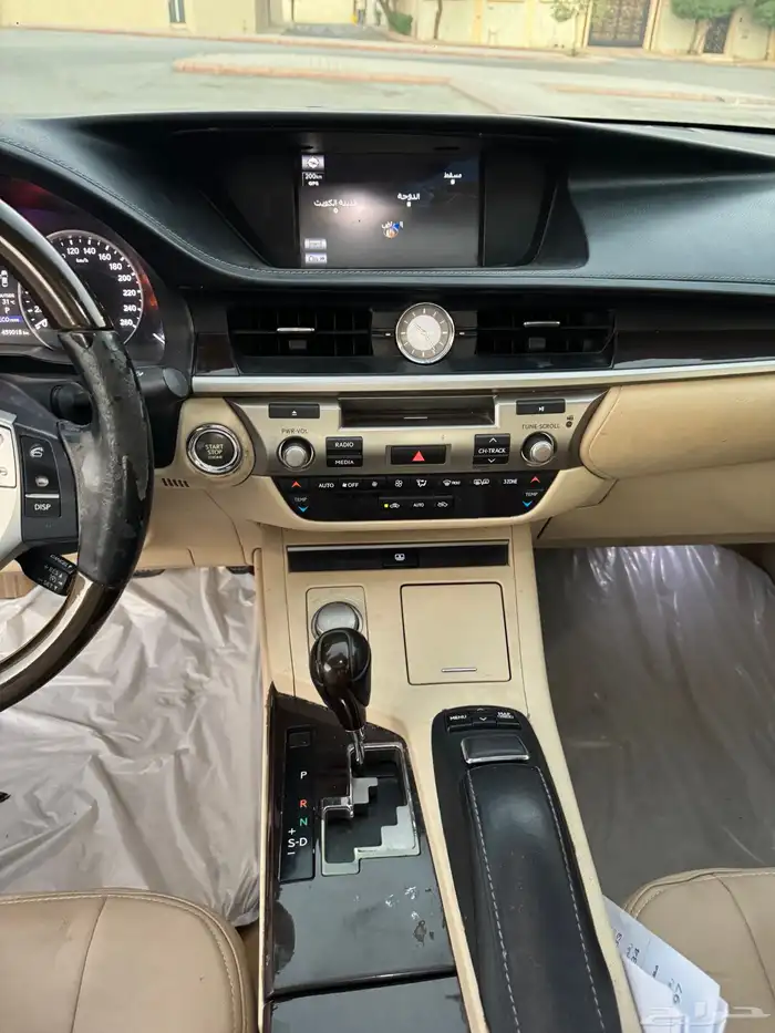 لكزس ES350 cc 2014 6 سلندر 27