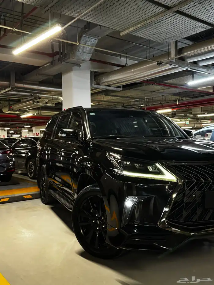 لكزس بلاك ادشن 2020 3