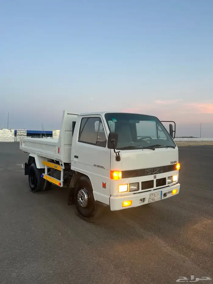 قلاب ايسوزو 93 ديزل مجدد مفحوص 1
