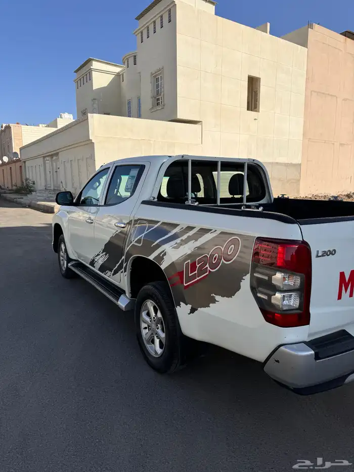 مستوبيشي L200 (2022) دبل 2