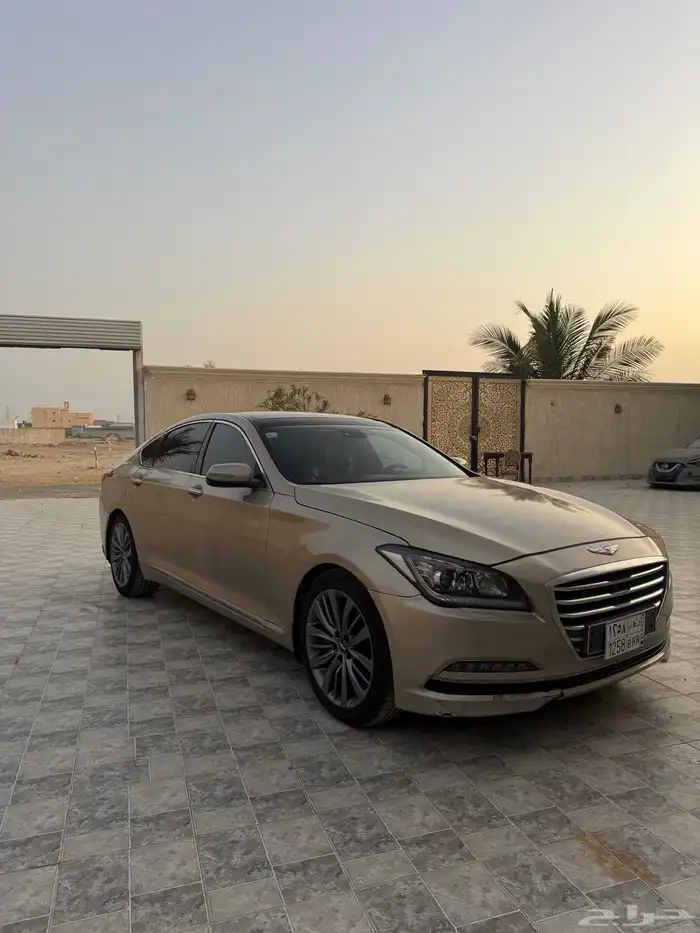 جنسس 2015 للبيع او البدل المناسب 0