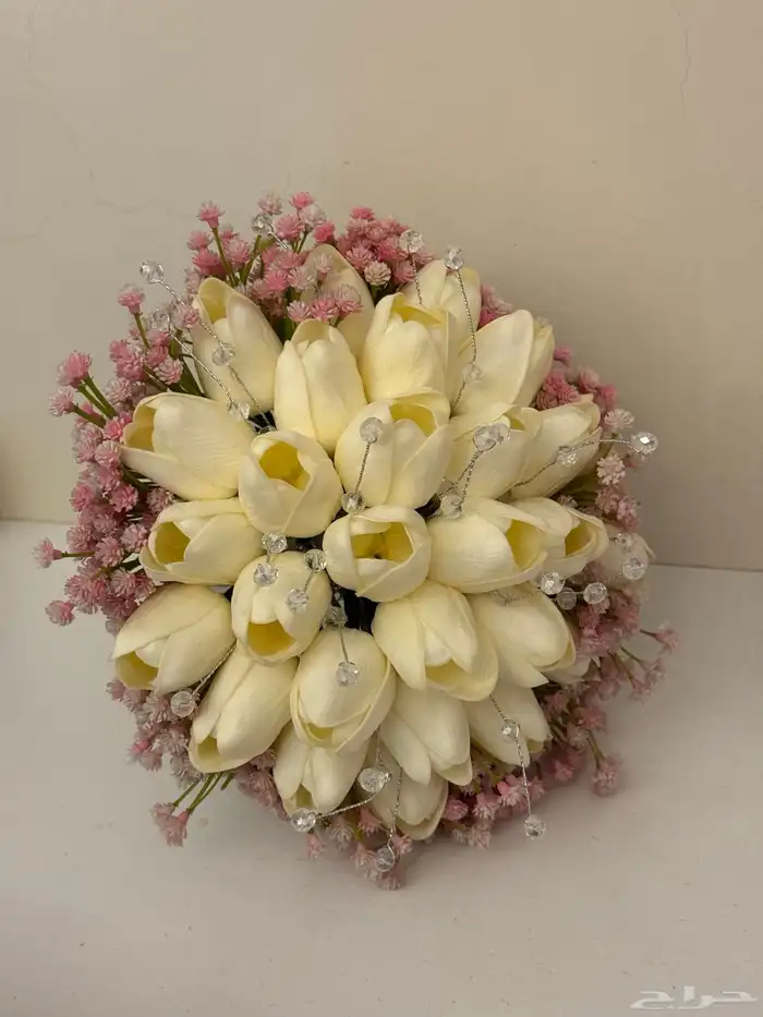 مسكات ورد صناعي للبيع 7