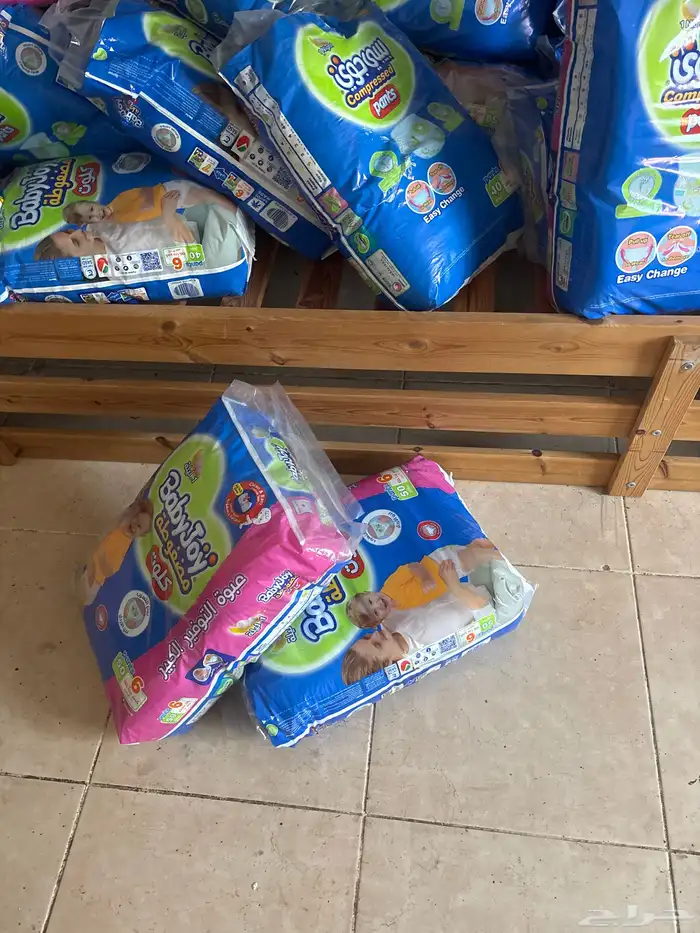 حفايض بيبي جوي للبيع 1