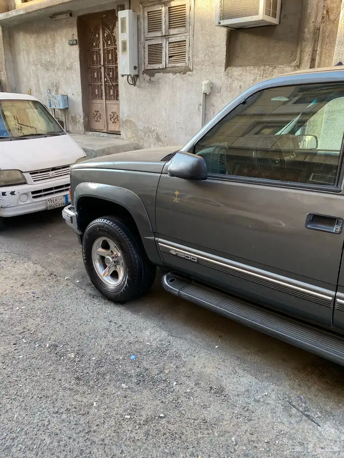 شفرولية سوبربان 1999 2
