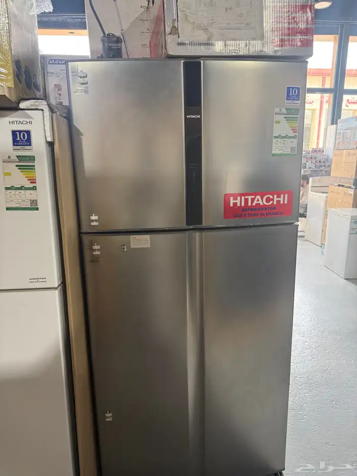 ثلاجه هيتاشتي 19.4 أستيل بسعر مخفض استوك 2