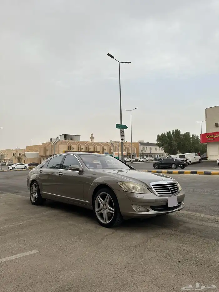 مرسيدس S550 موديل 2007 2