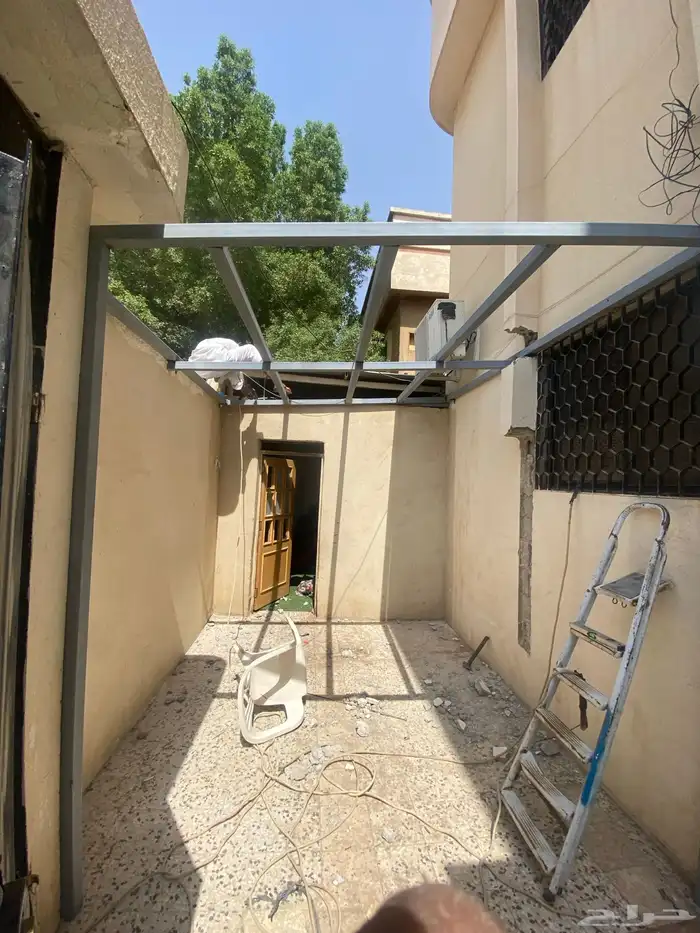 حداد أبواب وقرف خارجيه شينكو سواتر عزل ديكور خيم قرميد 14