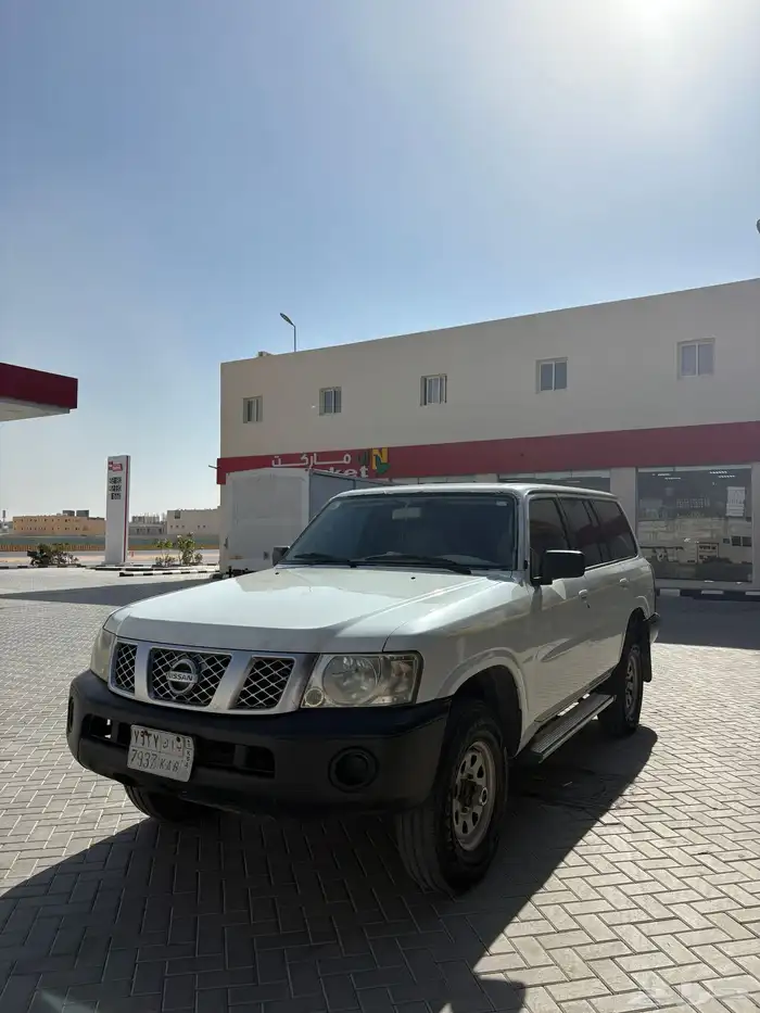 للبيع نيسان باترول 0