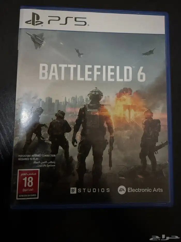 باتلفيلد 6 سوني 5 0