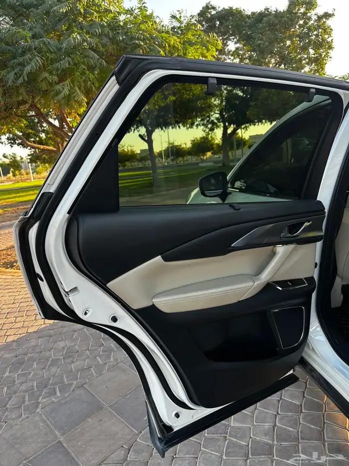 مازدا cx-9 بدي وكالة لوحة مميزة 19