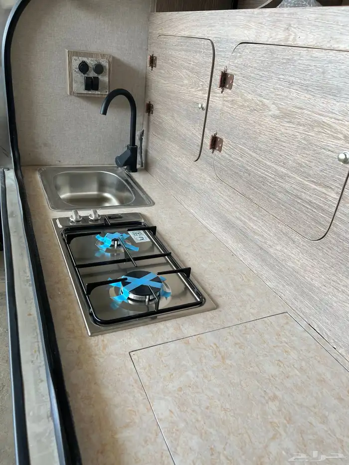 للبيع كرفان سحب ميني كرفان 8