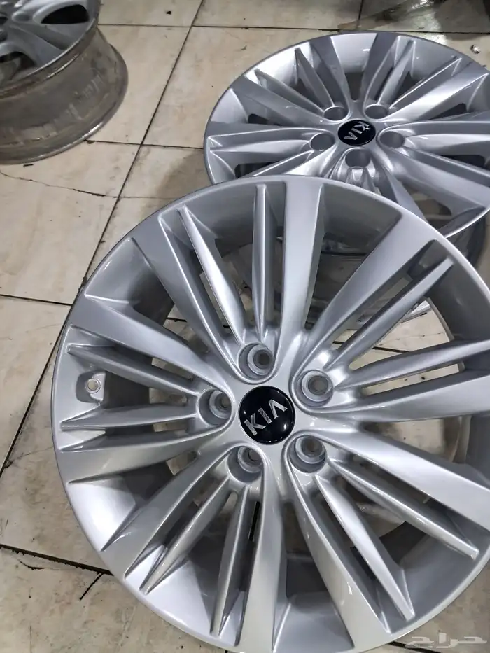 طقم جنوط كياء كدنزا اصلي وكاله مقاس 18 3