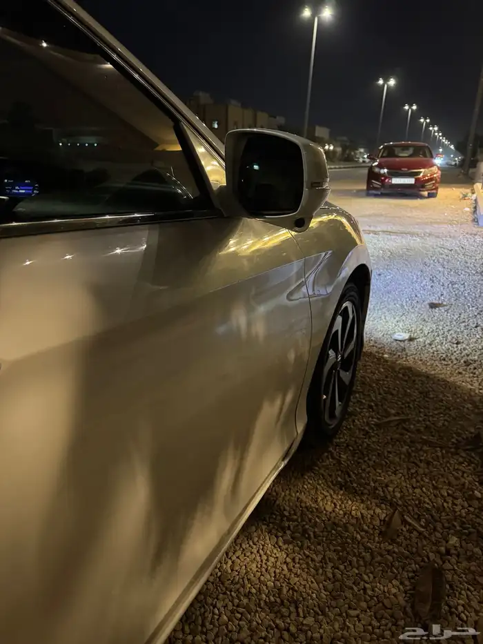 هوندا أكورد 2017 فل كامل بصمة 4