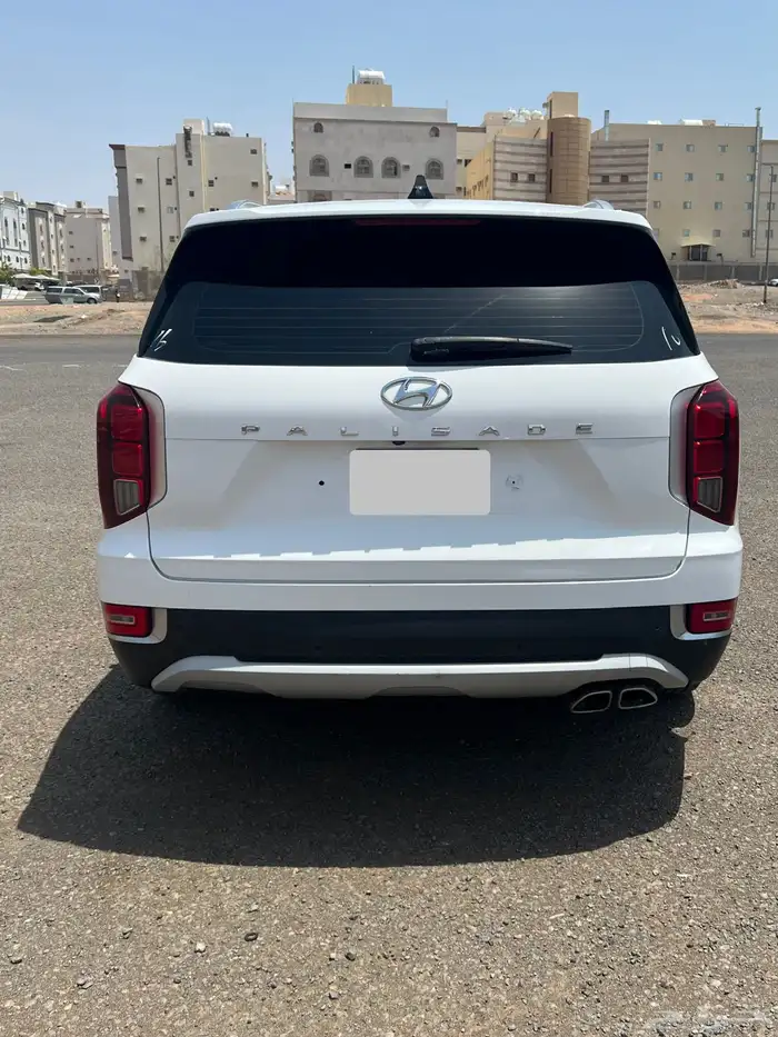 هونداي باليسيد موديل 2021 ديزل 8