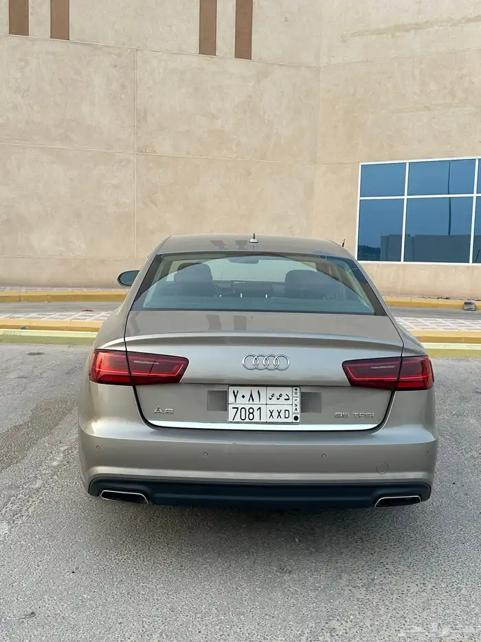 اودي A6. للبيع 2018 1