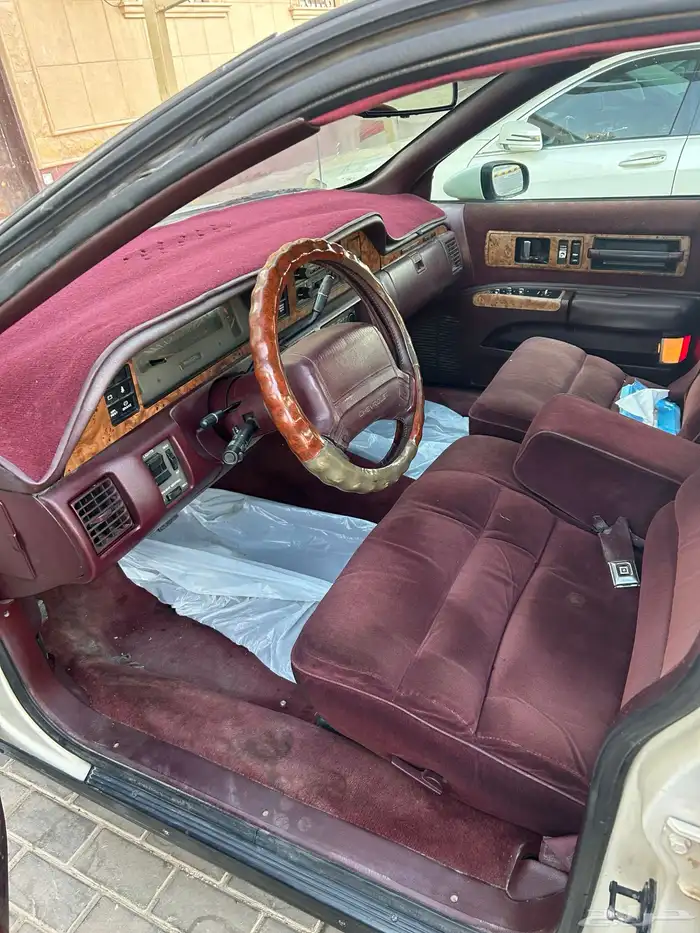 للبيع كابرس LTZ موديل 93 نظيف فل كامل وارد الجميح مالك اول 10