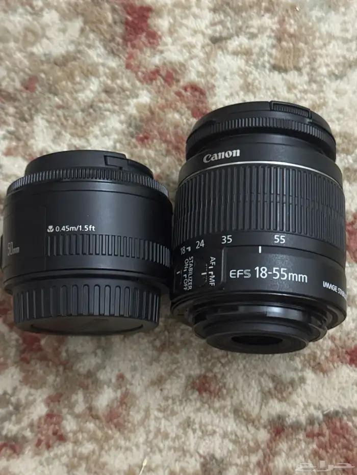 كاميرا كانون eos 1100d 5