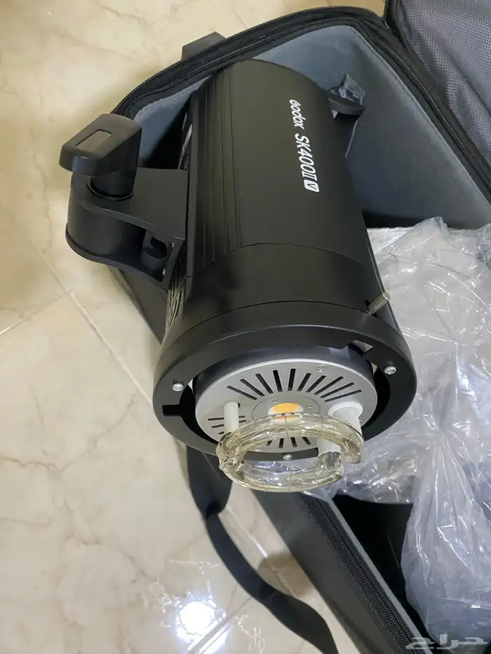 مجموعة فلاش استديو Godox SK400II   شنطة عقل   تريقر XT16 5