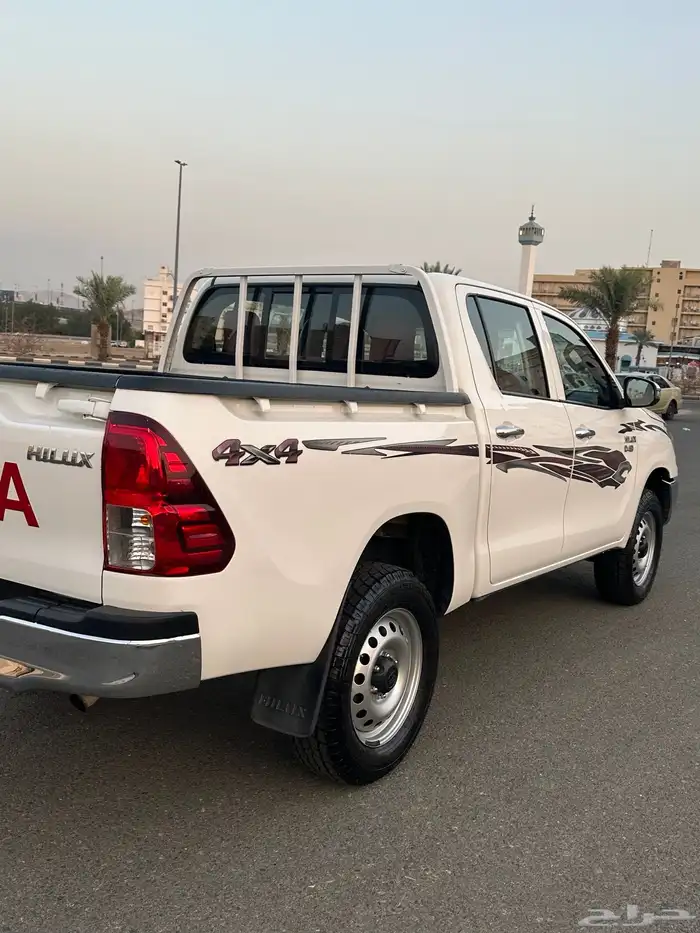 هايلوكس 2023 غمارتين GL2 دبل ديزل ( سلق ) وكالة 4