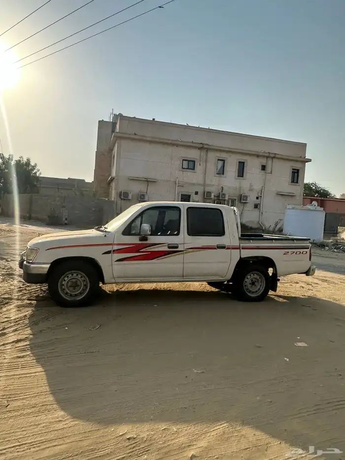 هايلكس 1999 جي ال اكس فل كامل 1