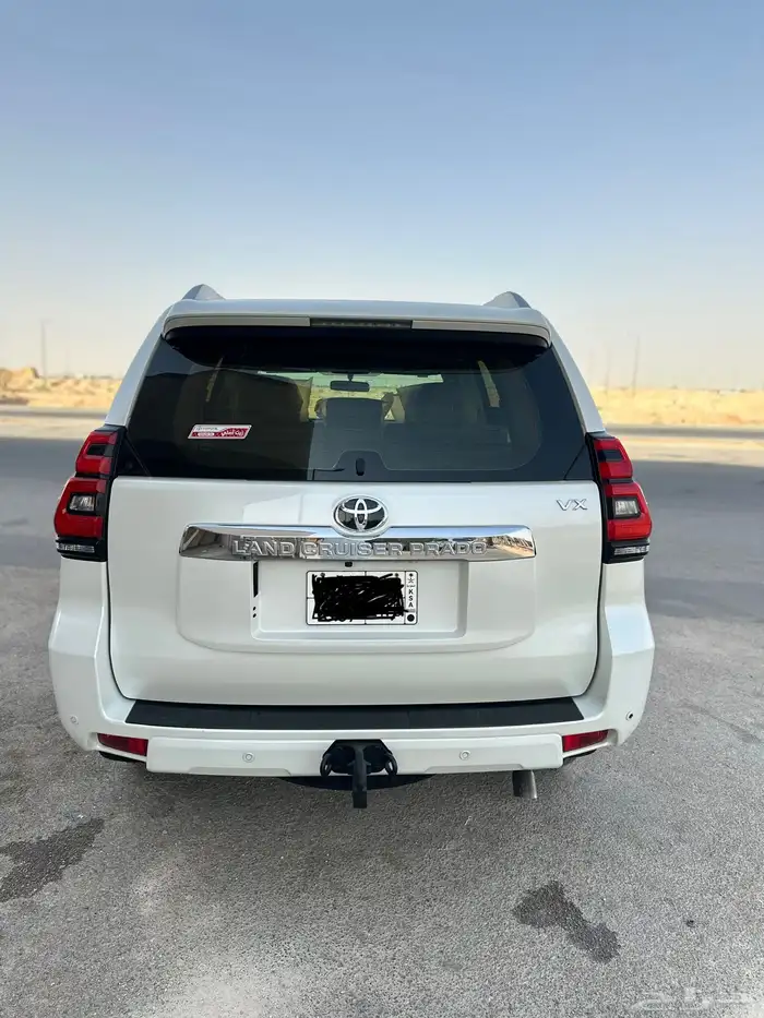 تويوتا برادو VX 2021 سعودي فل كامل 6 سلندر ماشي 64 الف 4