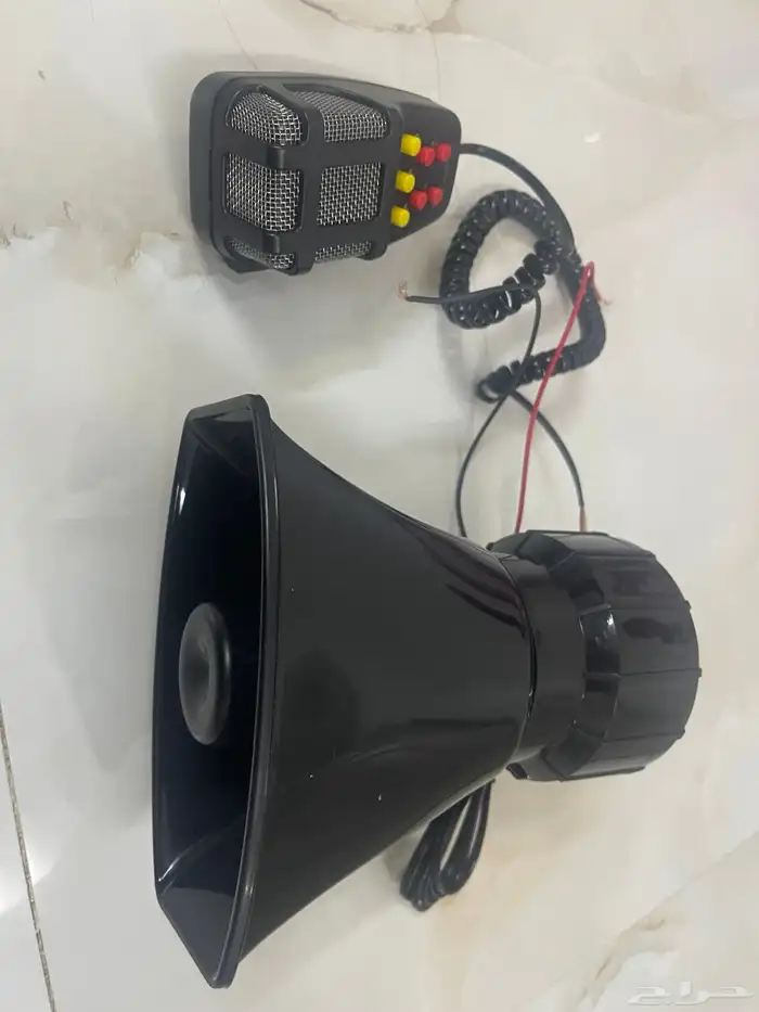 مكرفون ونان مكبر صوت 12 فولت 100 واط قوي جدا 0