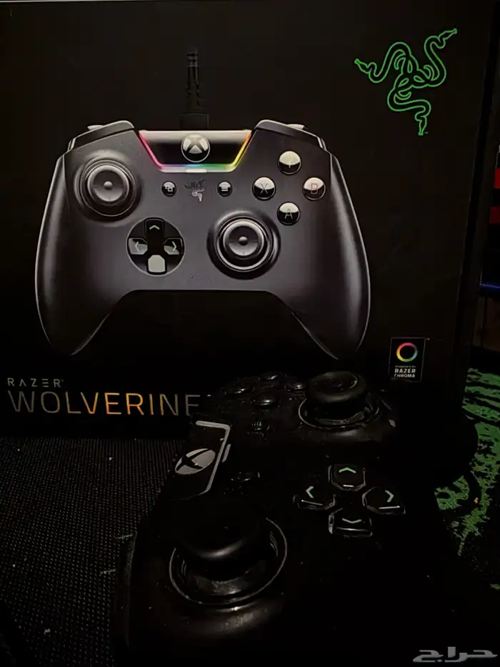 Razer Wolverine Tournament Edition   يد احترافية للألعاب 0