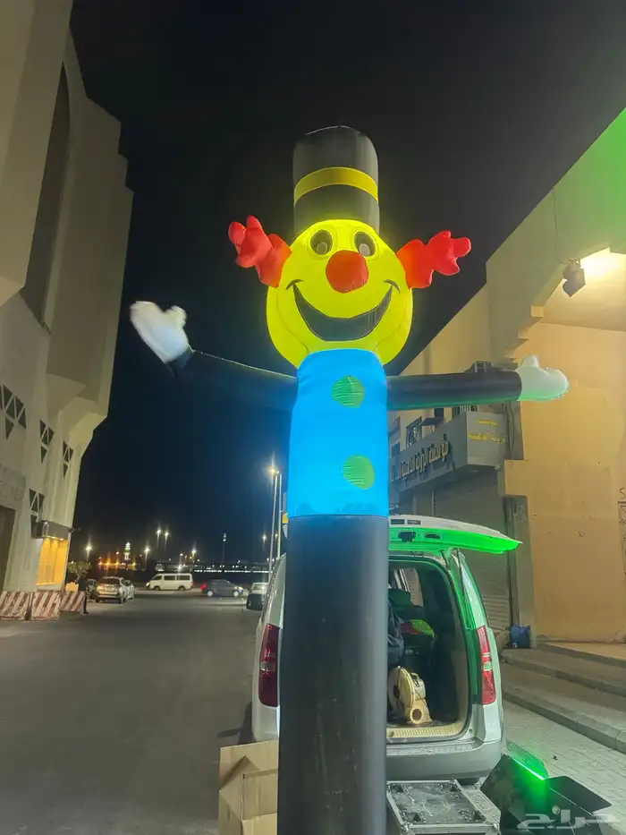 افتتاح محلات ايجار ليزر ستي كلر لفعاليات افتتاحات محلات 3