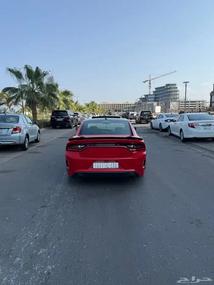 دودج تشارجر 2016 srt 5