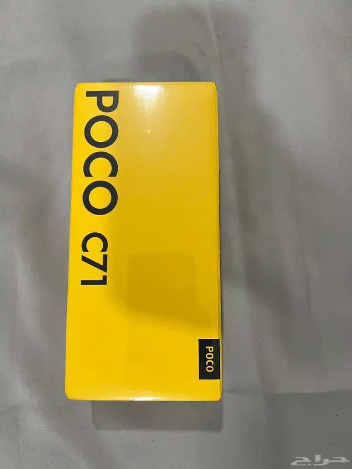 جوال POCO C71 شاومي جديد 1