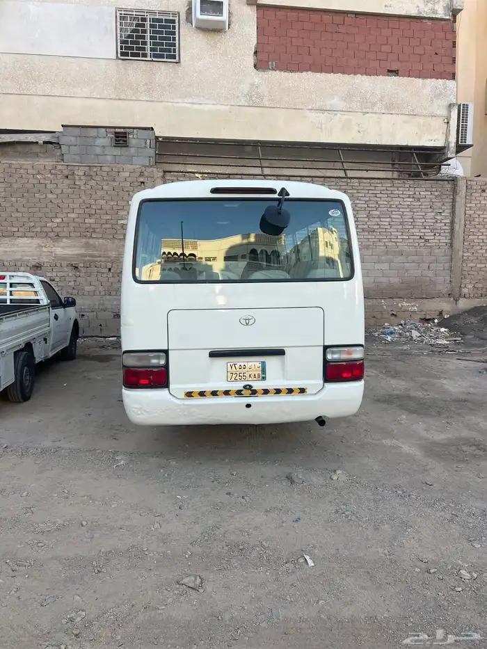 باص كوستر بنزين للايجار 3