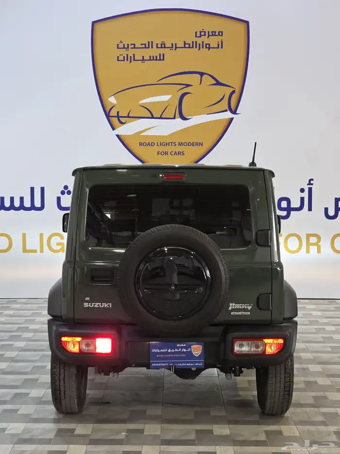 سوزوكي جمني 2022 5