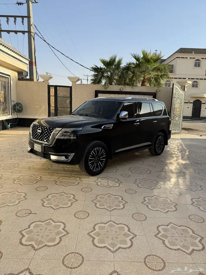 باترول بلاتينيوم شبه جديد 0